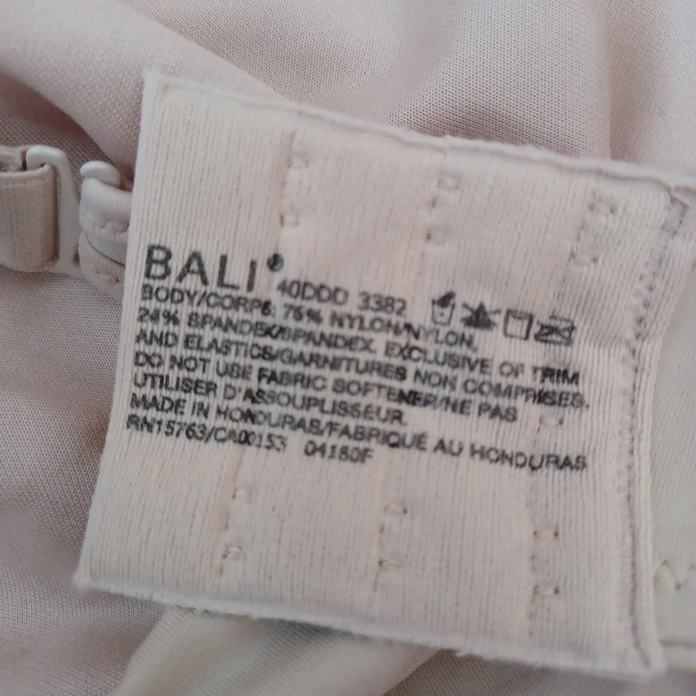 Bali Cream Bra - Picture 6 of 6